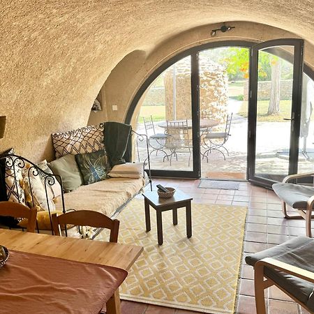 Ferienwohnung Bastide Du Buou Puyvert Exterior foto