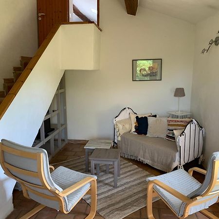 Ferienwohnung Bastide Du Buou Puyvert Exterior foto