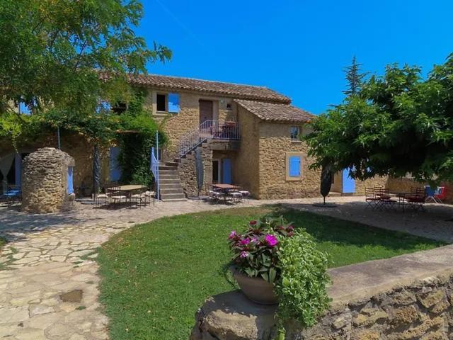 Ferienwohnung Bastide Du Buou Puyvert Exterior foto