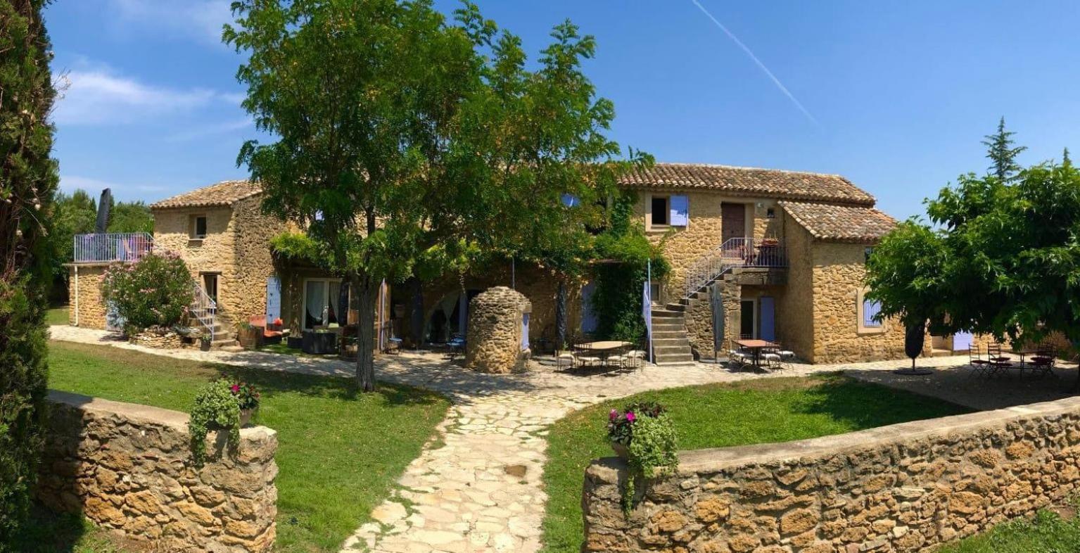 Ferienwohnung Bastide Du Buou Puyvert Exterior foto