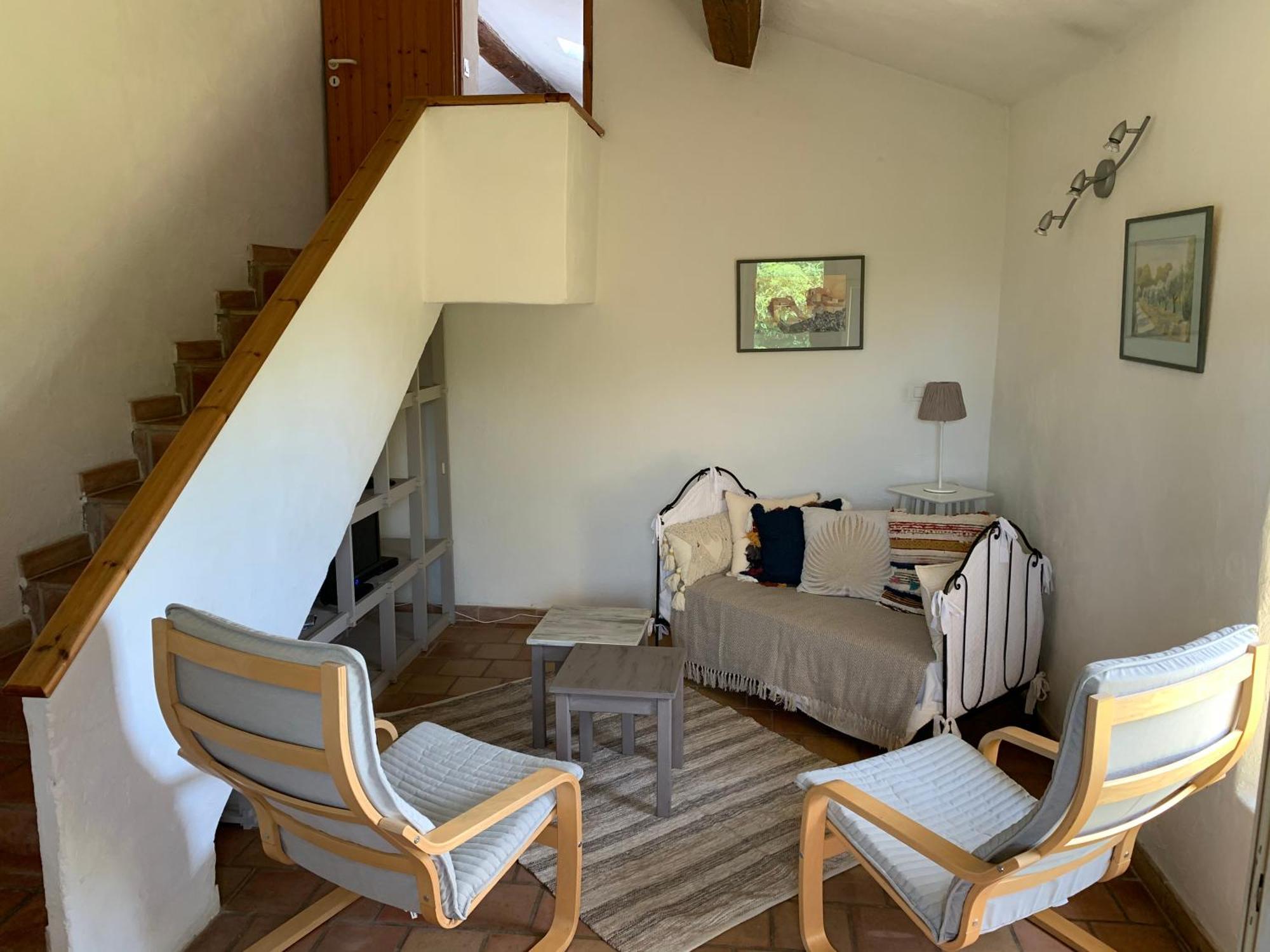 Ferienwohnung Bastide Du Buou Puyvert Exterior foto