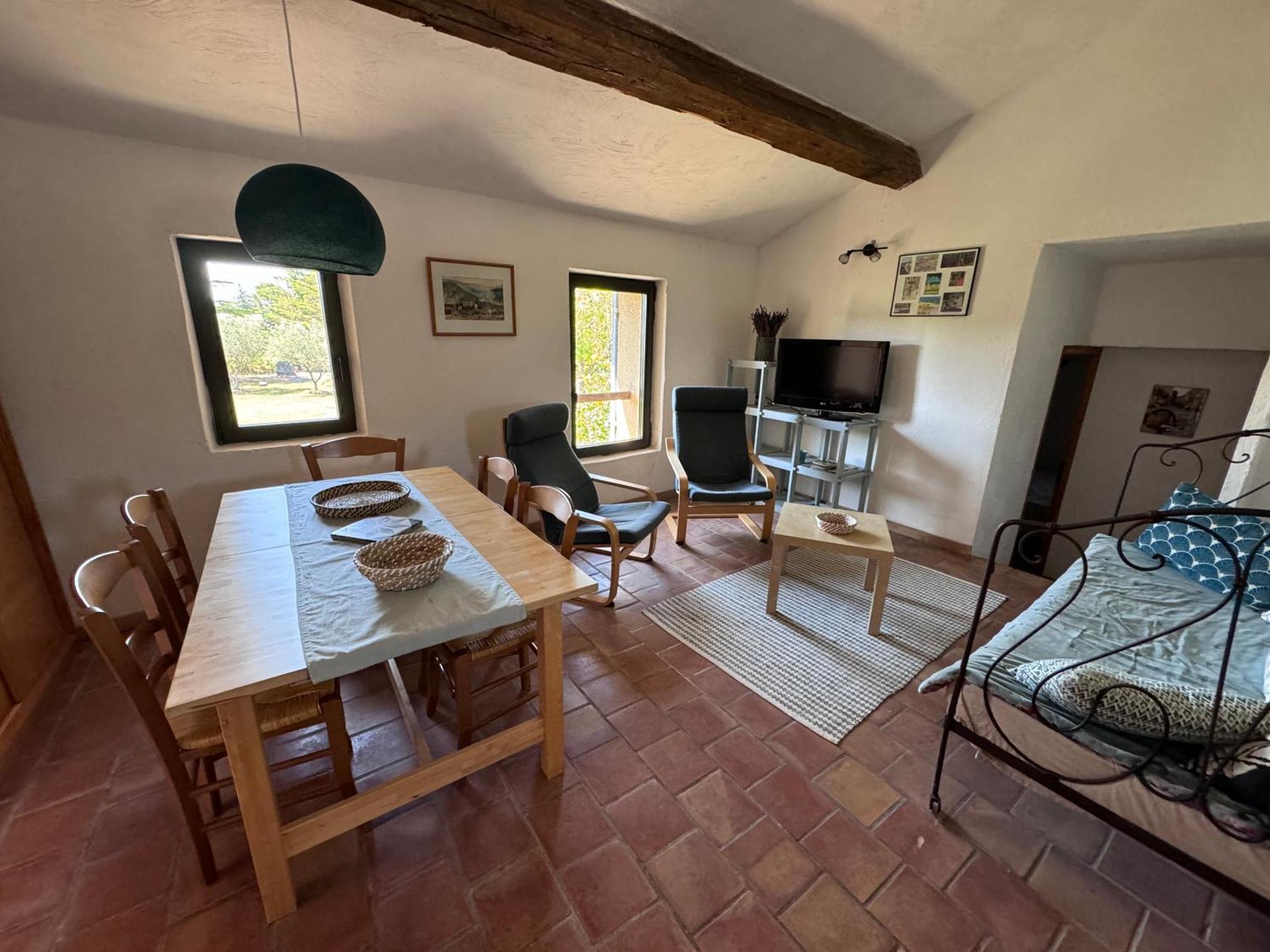 Ferienwohnung Bastide Du Buou Puyvert Exterior foto