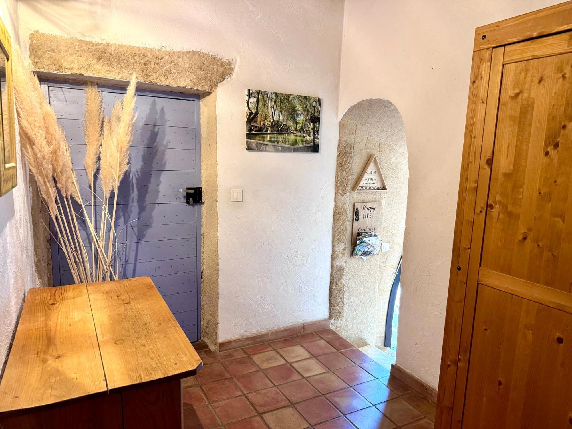 Ferienwohnung Bastide Du Buou Puyvert Exterior foto