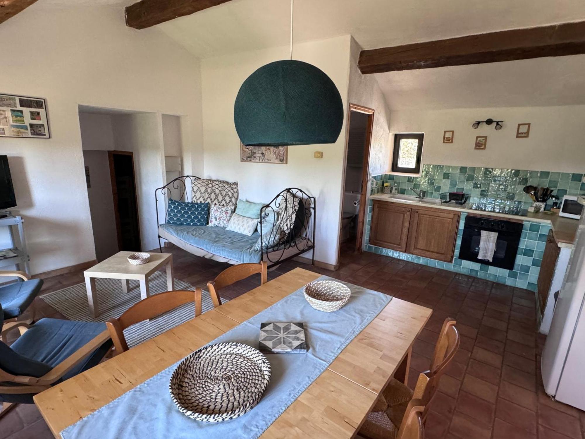 Ferienwohnung Bastide Du Buou Puyvert Exterior foto
