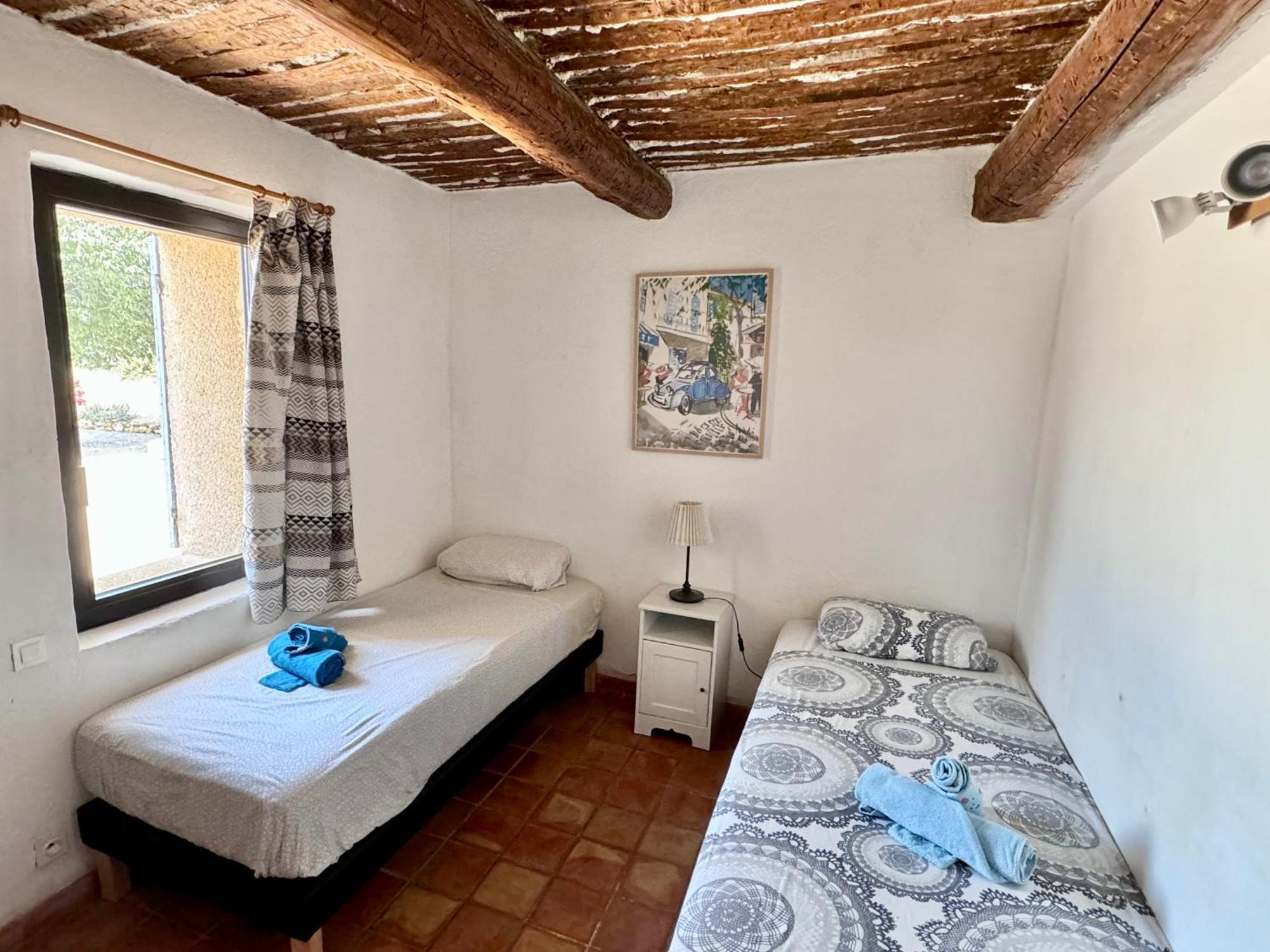 Ferienwohnung Bastide Du Buou Puyvert Exterior foto