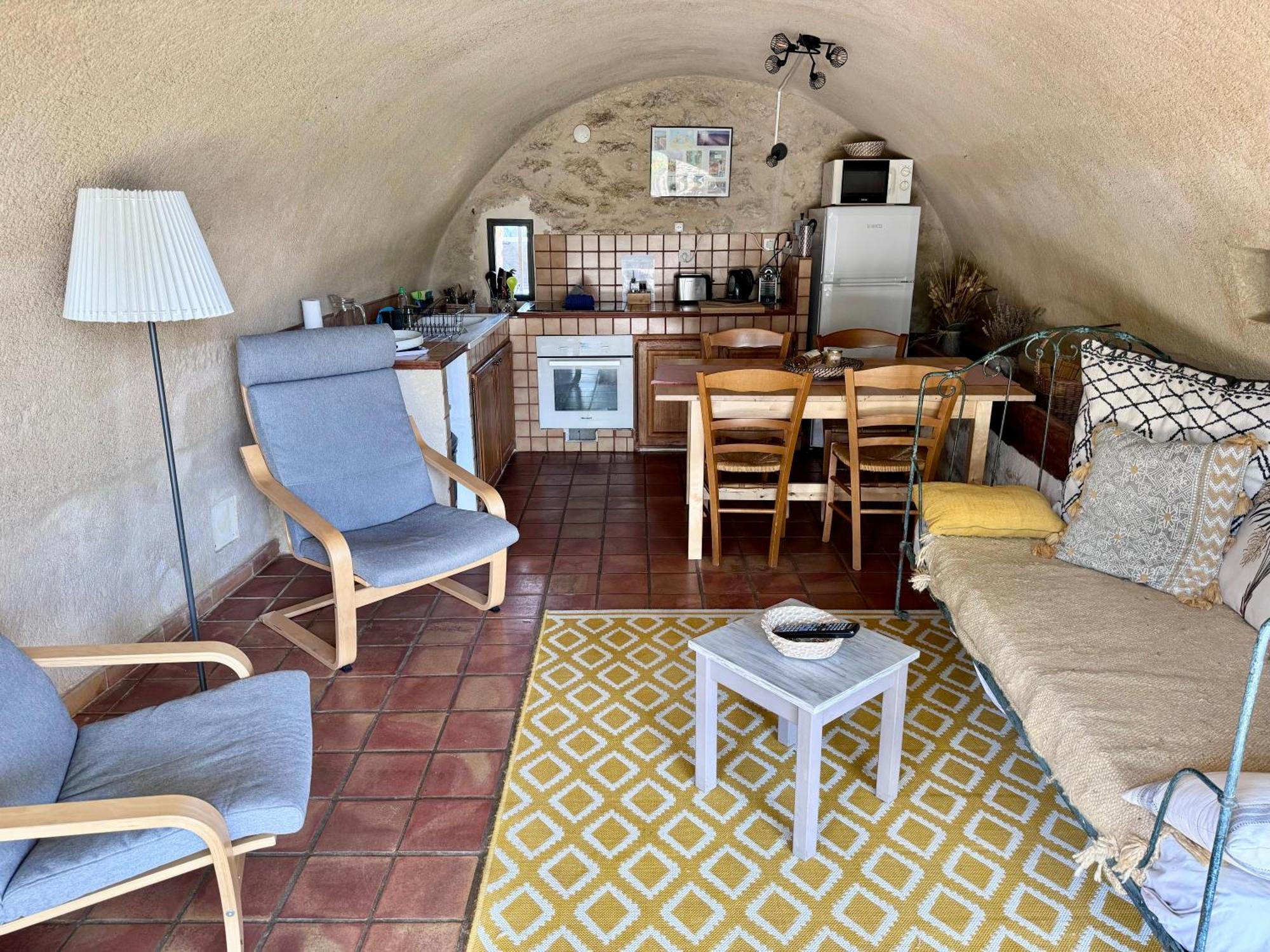 Ferienwohnung Bastide Du Buou Puyvert Exterior foto