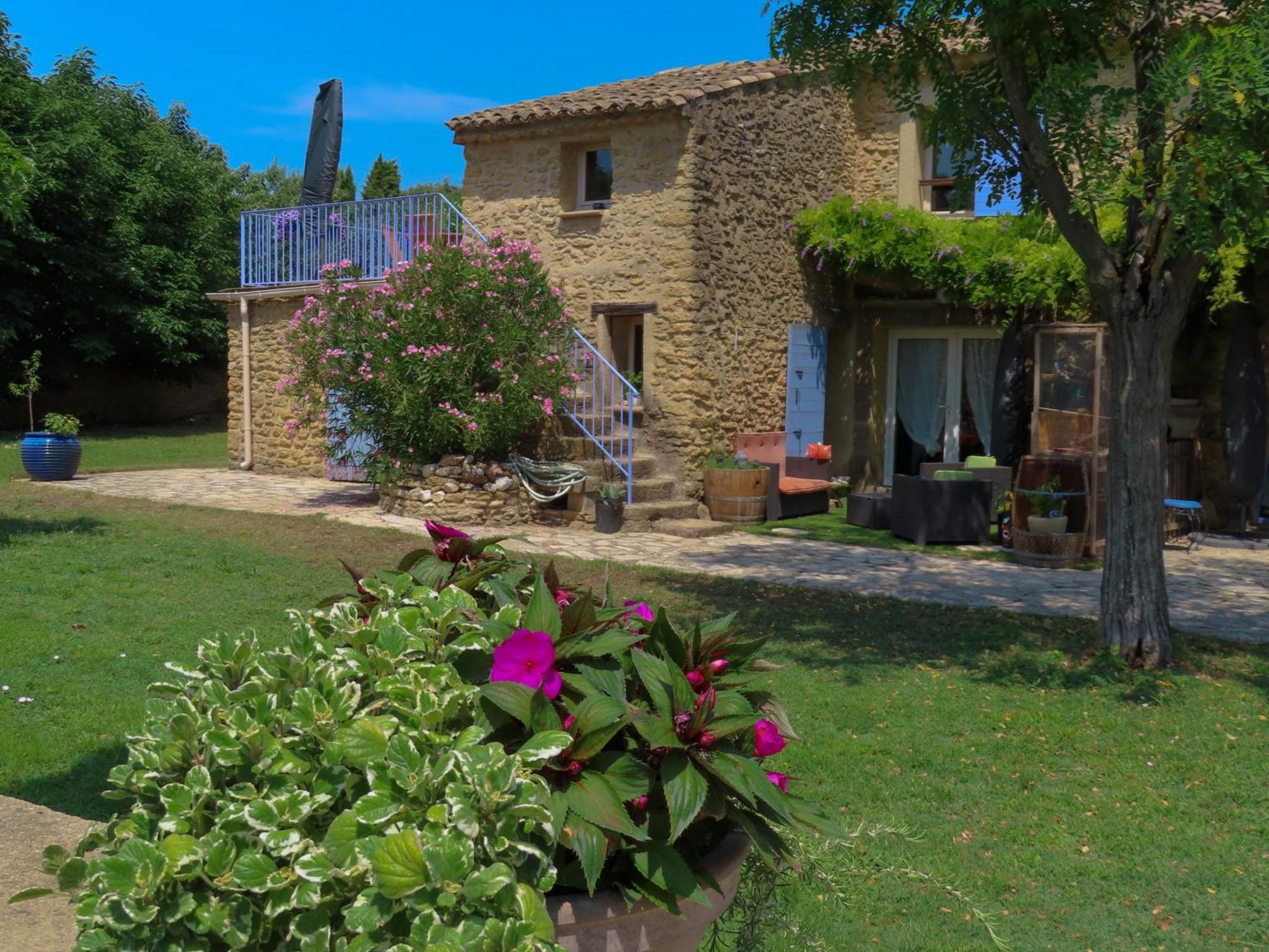 Ferienwohnung Bastide Du Buou Puyvert Exterior foto