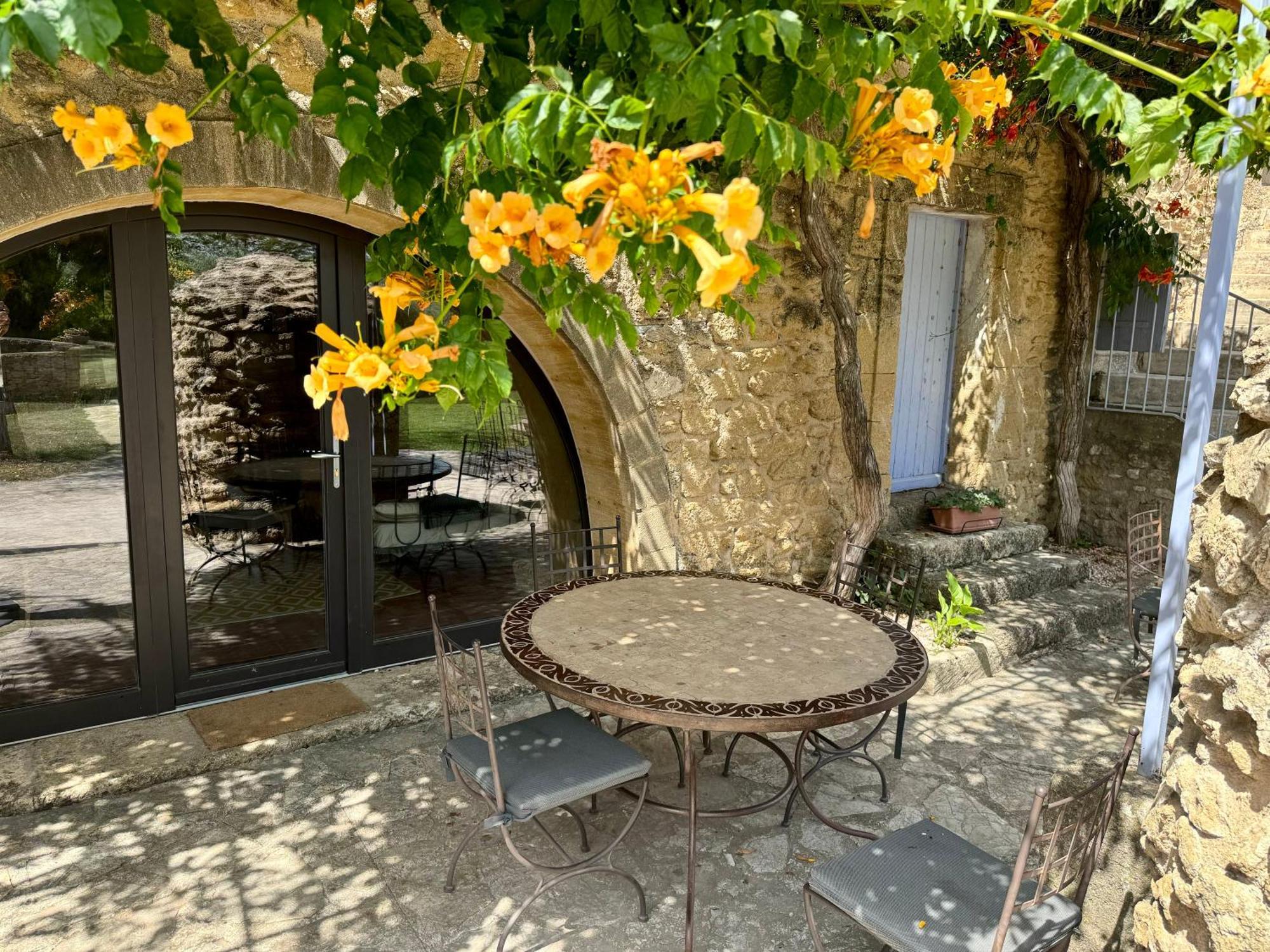 Ferienwohnung Bastide Du Buou Puyvert Exterior foto
