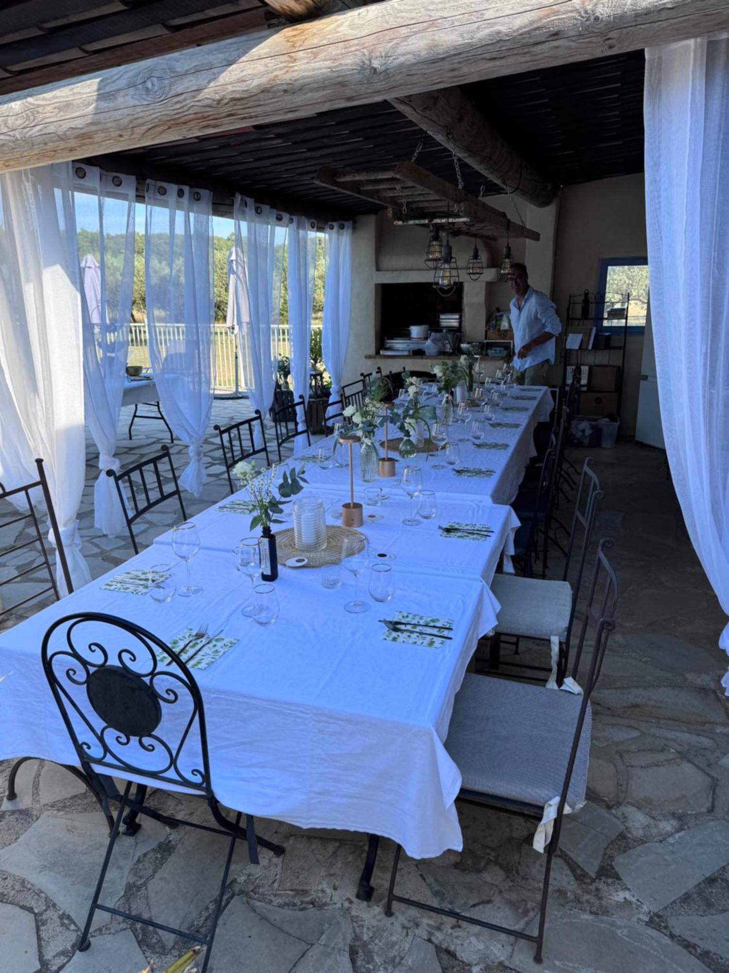 Ferienwohnung Bastide Du Buou Puyvert Exterior foto