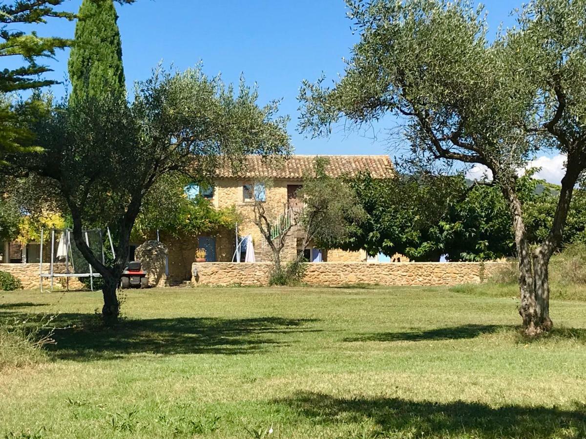 Ferienwohnung Bastide Du Buou Puyvert Exterior foto