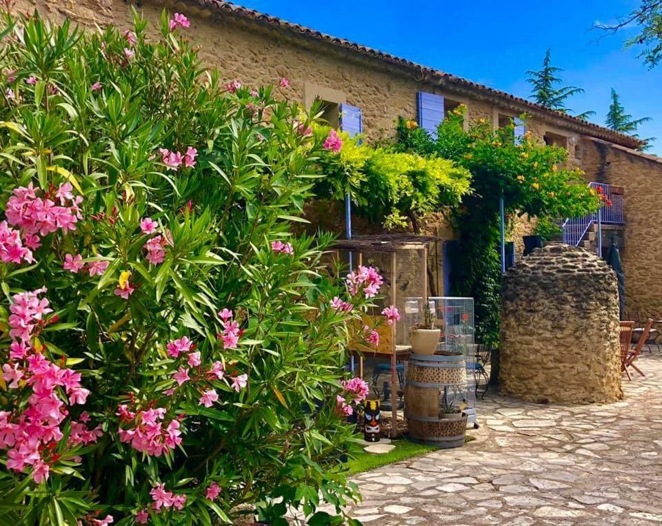 Ferienwohnung Bastide Du Buou Puyvert Exterior foto
