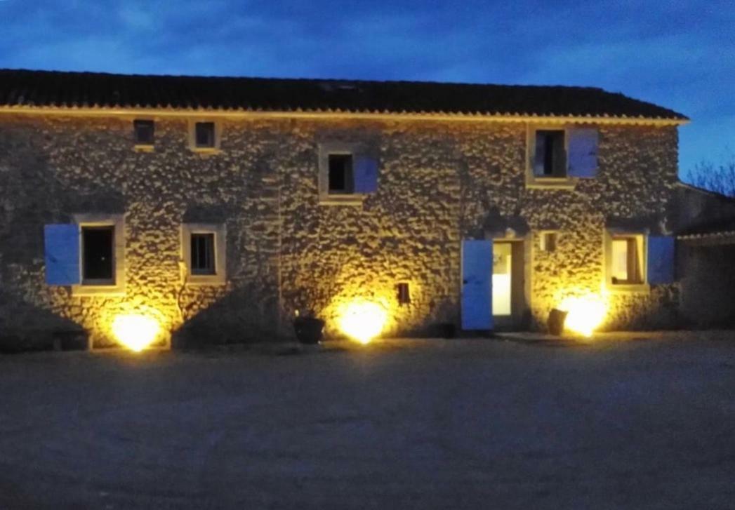 Ferienwohnung Bastide Du Buou Puyvert Exterior foto